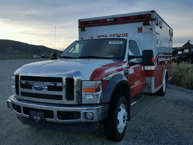 2008 Ford F450 Super front left