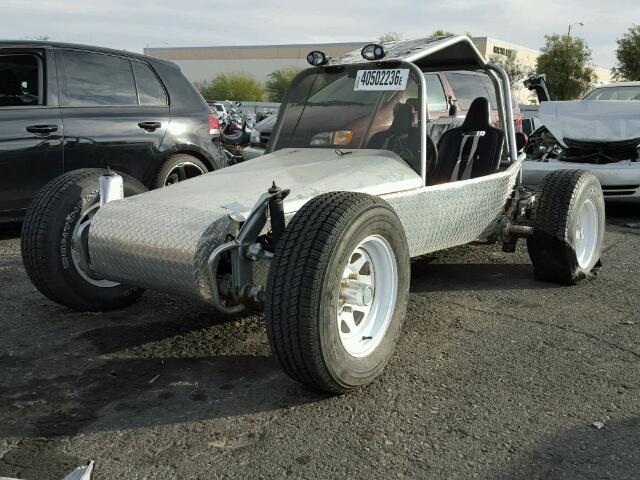 2016 Gray Dune Buggy front left view