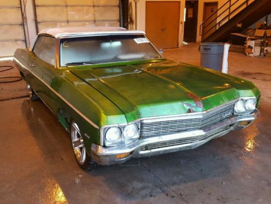 1970 Green Chevy Impala ... Classic Photos - Kars4kids Garage