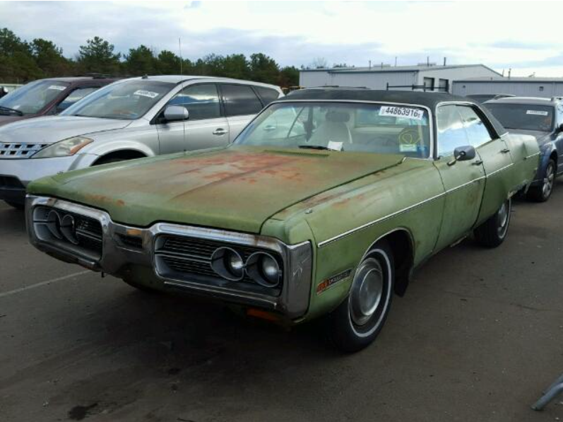 1972 Green Plymouth Gran Fury