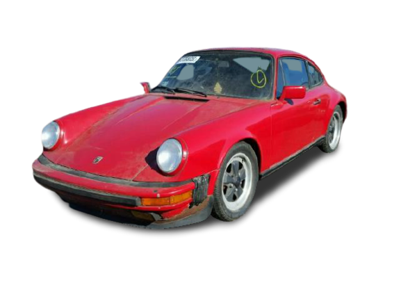 1986 Red Porsche 911 Carrer donated to Kars For Kids - front right view
