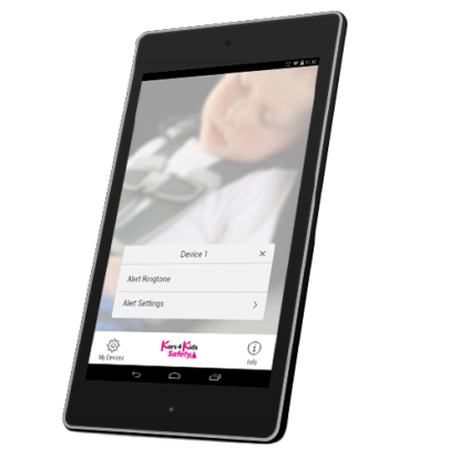 Kars4kids Safety App