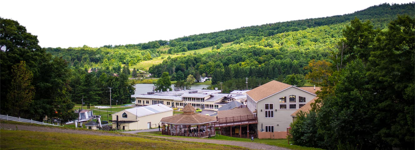 TheZone - View of the camp