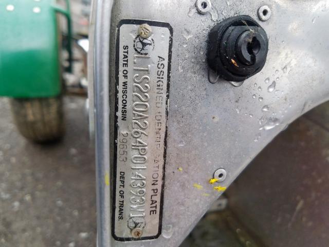 1964 Silver Lotus Super 7 - VIN