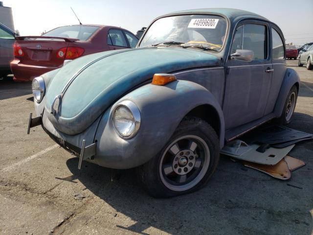1971 Blue Volkswagen Beetle