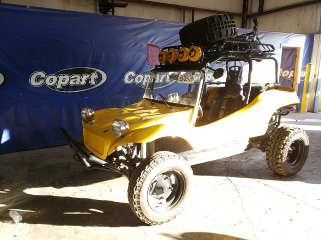 1971 Yellow Volkswagen Beetle Custom-Built Dune Buggy front left view