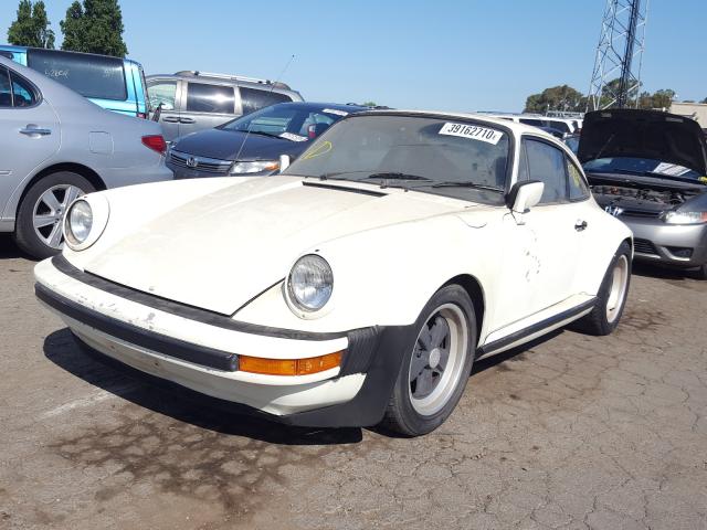 1978 White Porsche 911