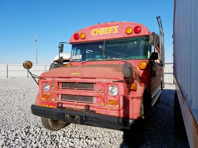 1982 Red Chevrolet S6000 B60 P- front left