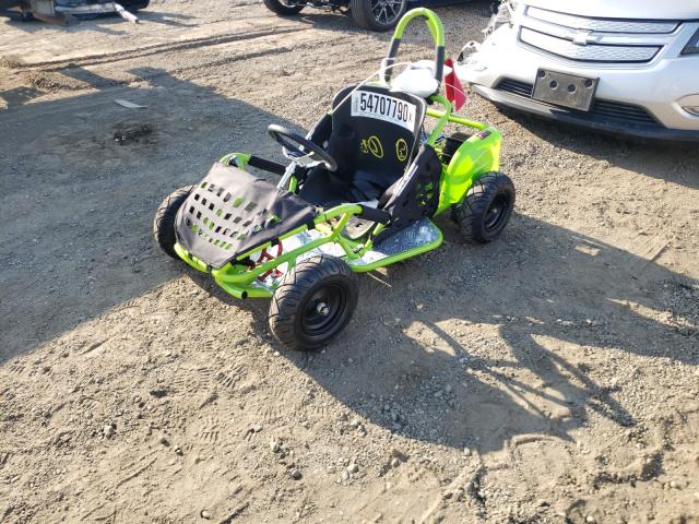 2000 Green Baja PX250 front left view