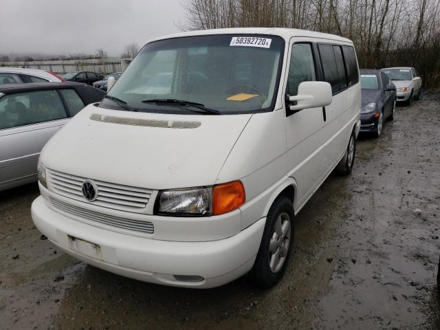2003 White Volkswagen EuroVan MV front left view