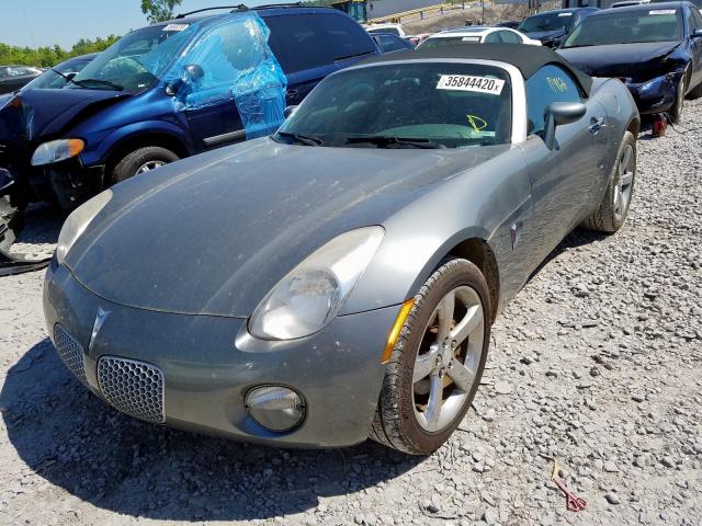 2006 Pontiac Solstice Charcoal - front left view