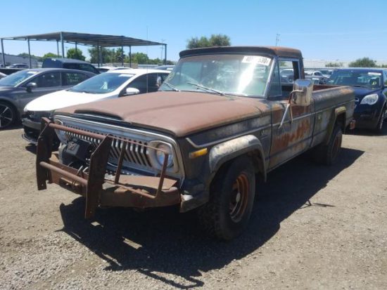 1980 Brown Jeep CJ