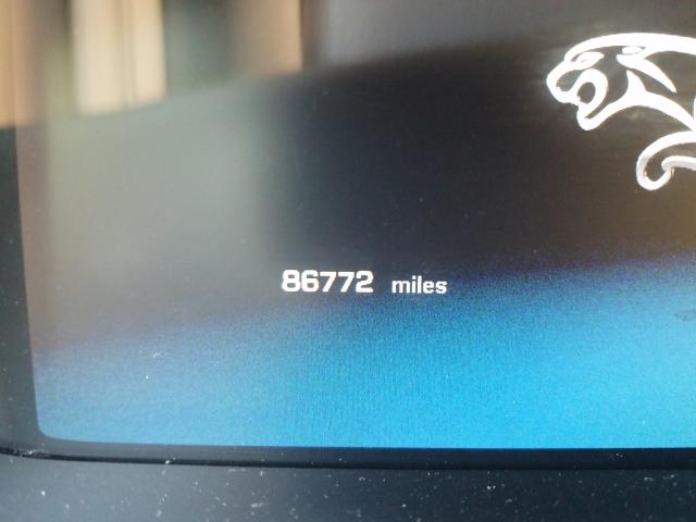 odometer 2011 Blue Jaguar XJ
