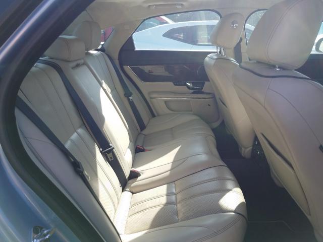 passenger seat 2011 Blue Jaguar XJ