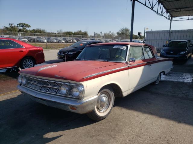 1963 Red/White (Custom) Mercury Monterey - front left view