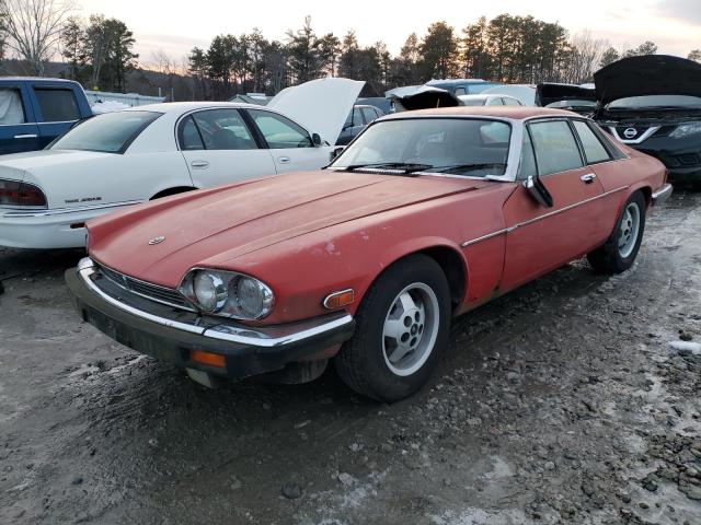 1985 Red Jaguar XJ-S V12