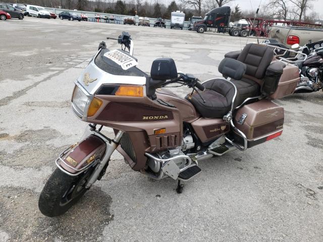 1986 Brown Honda GL1200 Aspencade