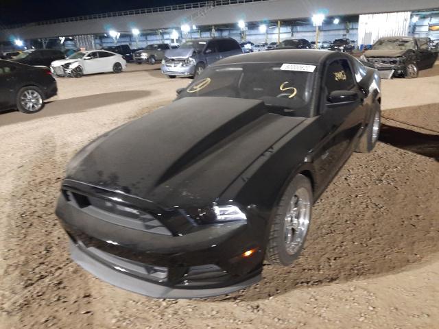 2014 Black Ford Mustang GT Coupe