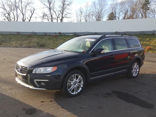2016 Black Volvo XZ70 T5 Premier front left view