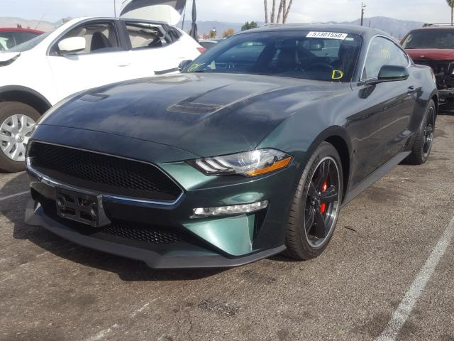 2019 Ford Mustang Bullitt front left view