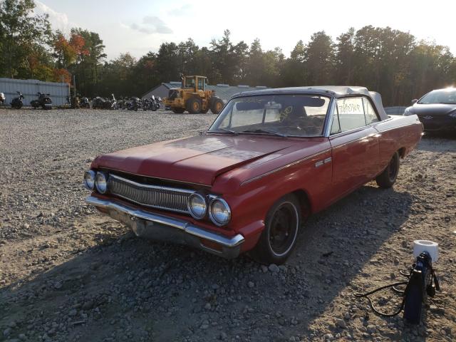 1963 Red Buick Skylark Convertible - front left view