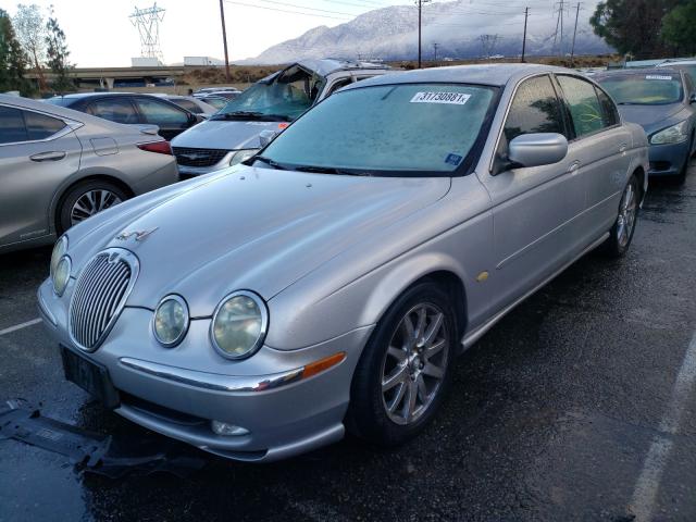 2000 Silver Jaguar S-Type