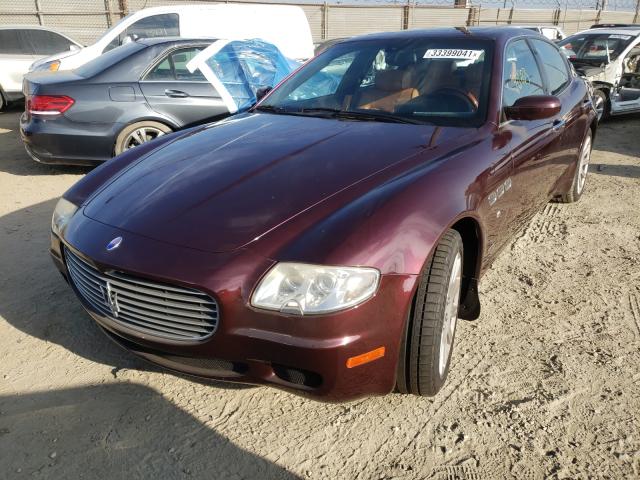 2007 Bordeaux Pontevecchio Maserati Quattroporte DuoSelect - front left view