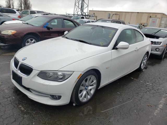 2012 Bmw 3 Series White
