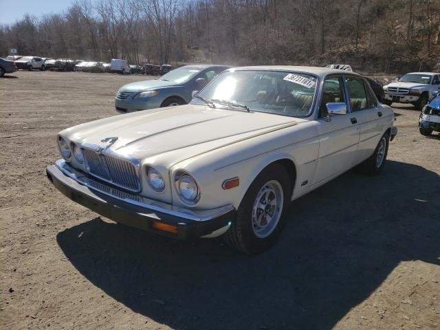 1987 White Jaguar XJ6