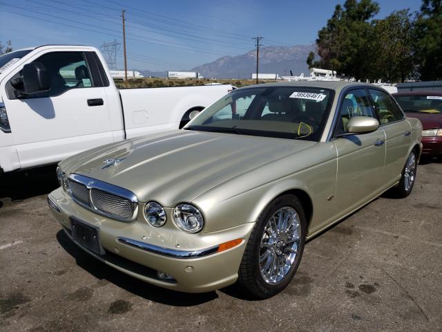 2006 Jaguar Xj8 Beige