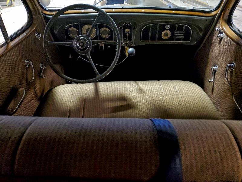 1936 Bronze   Packard    4 Dr