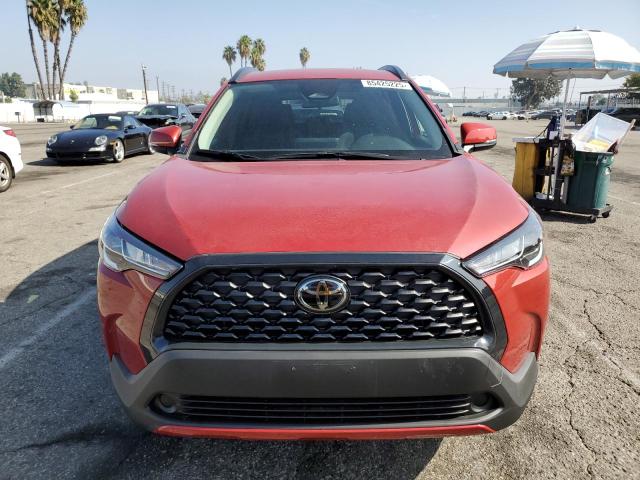 2023 Red Toyota Corolla Cross Le
